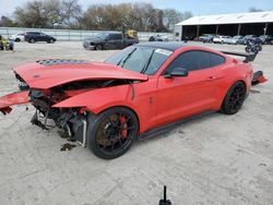 Ford salvage cars for sale: 2020 Ford Mustang Shelby GT500