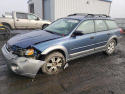 Salvage cars for sale from Copart Airway Heights, WA: 2005 Subaru Legacy Outback 2.5I