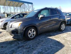 Chevrolet Trax Vehiculos salvage en venta: 2016 Chevrolet Trax 1LT