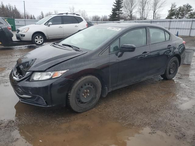 2015 Honda Civic LX