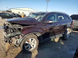 KIA salvage cars for sale: 2012 KIA Sorento lx