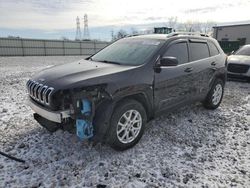 2017 Jeep Cherokee Latitude for sale in Barberton, OH