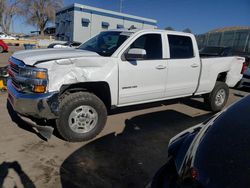 Vehiculos salvage en venta de Copart Albuquerque, NM: 2015 Chevrolet Silverado K2500 Heavy Duty LT