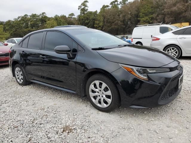 2020 Toyota Corolla LE