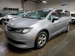 Chrysler Pacifica salvage cars for sale: 2017 Chrysler Pacifica LX