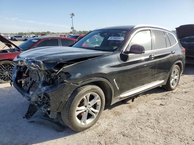 2019 BMW X3 SDRIVE30I