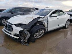 Tesla Vehiculos salvage en venta: 2012 Tesla Model S