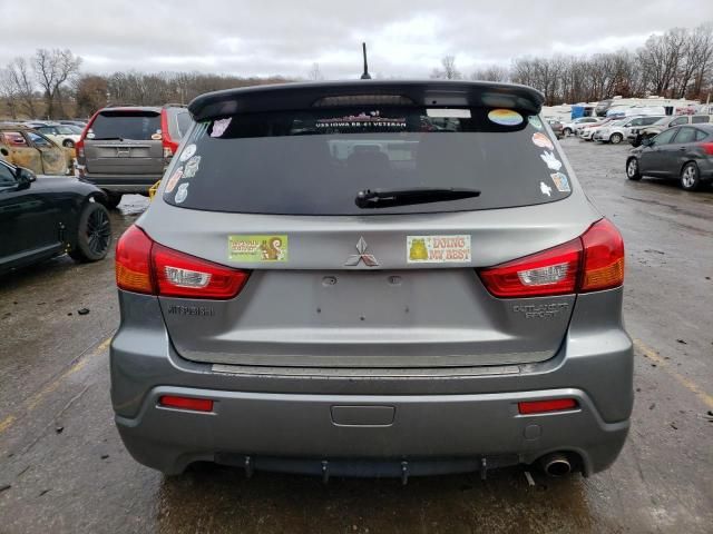 2011 Mitsubishi Outlander Sport SE