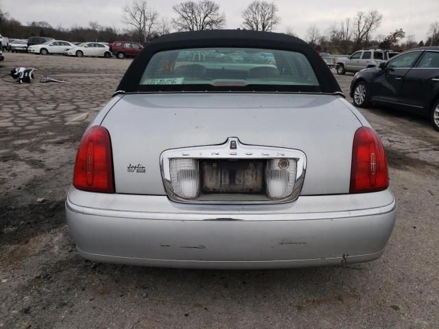 2001 Lincoln Town Car Cartier