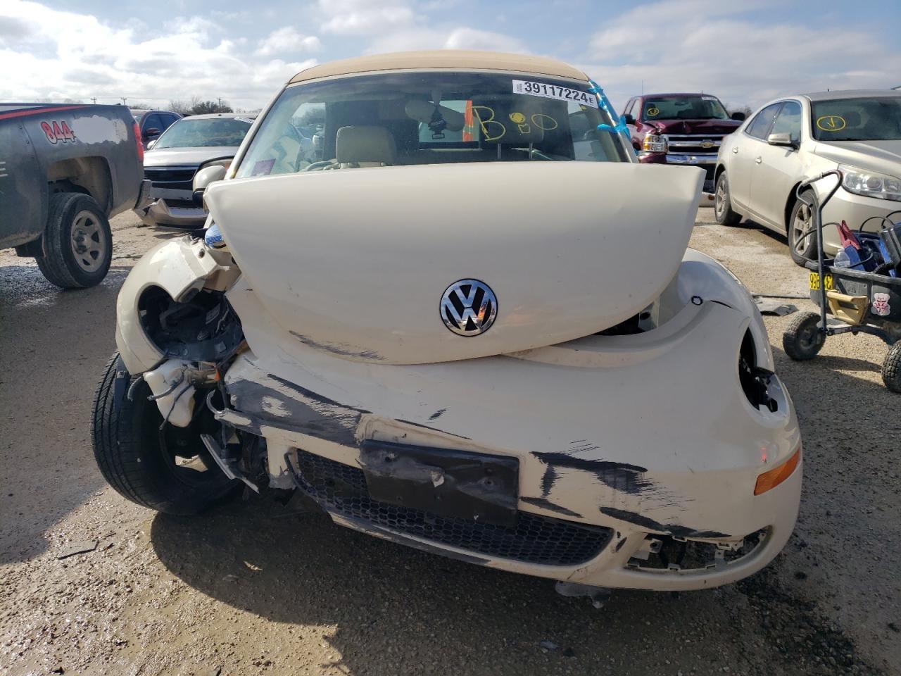 2006 Volkswagen New Beetle Convertible Option Package 1