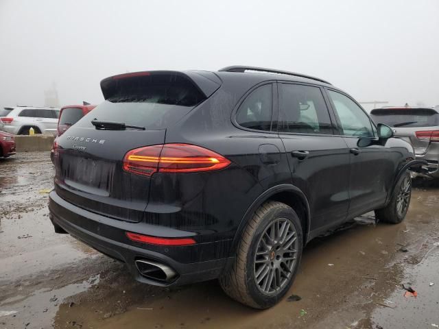 2017 Porsche Cayenne