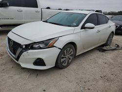 Salvage cars for sale from Copart San Antonio, TX: 2020 Nissan Altima S