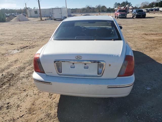 2005 Hyundai XG 350