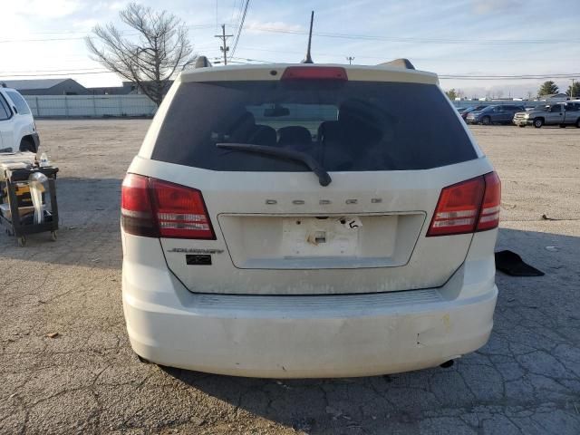 2018 Dodge Journey SE