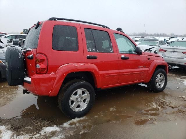 2003 Jeep Liberty Limited