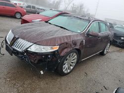 Salvage cars for sale from Copart Cudahy, WI: 2010 Lincoln MKS