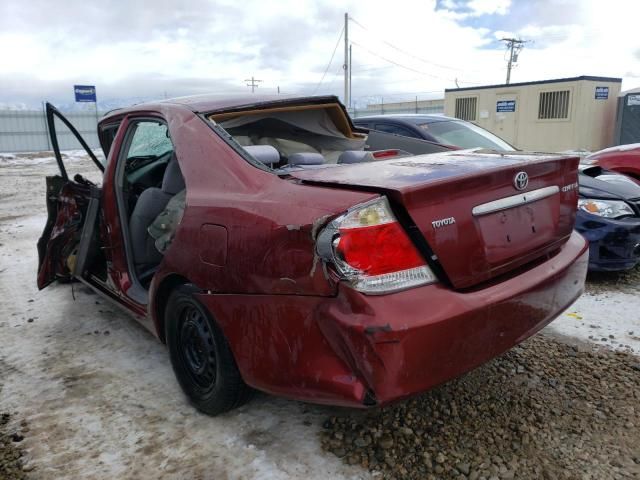 2005 Toyota Camry LE