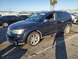 Dodge Journey salvage cars for sale: 2013 Dodge Journey Crew