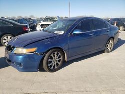 Acura salvage cars for sale: 2006 Acura TSX