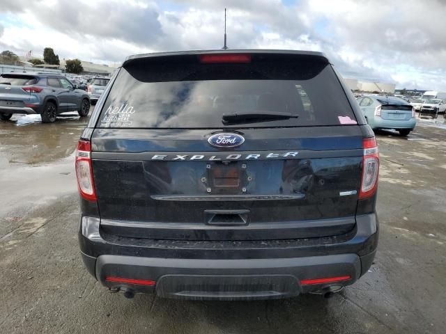 2014 Ford Explorer Police Interceptor