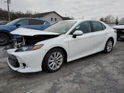 Toyota Camry le salvage cars for sale: 2020 Toyota Camry LE