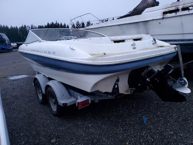 2001 Bayliner Boat