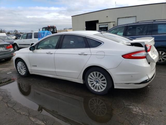 2014 Ford Fusion SE Hybrid