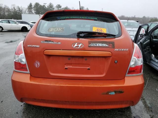 2007 Hyundai Accent SE
