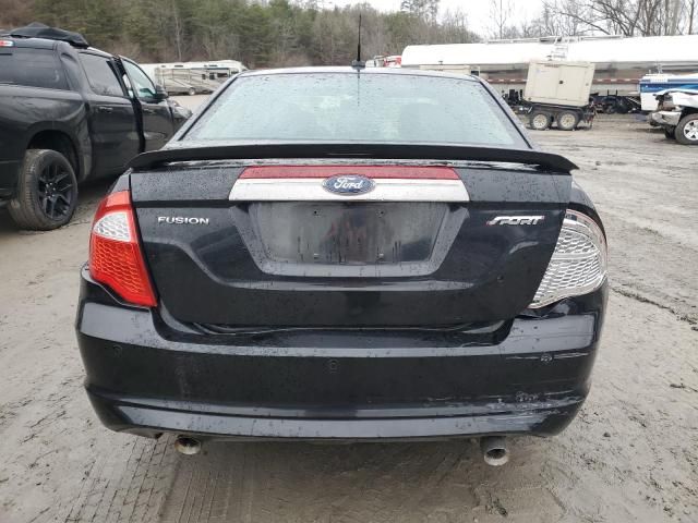 2011 Ford Fusion Sport