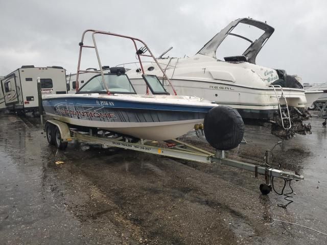 1998 Nauticstar Boat