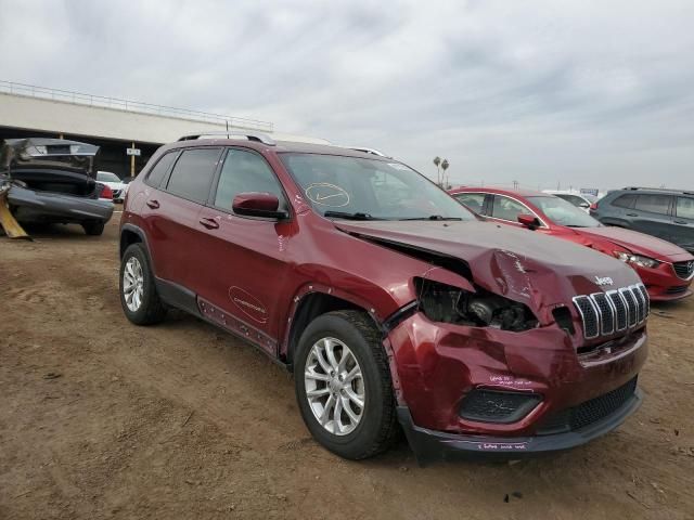 2020 Jeep Cherokee Latitude