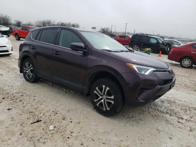 2018 Toyota Rav4 LE