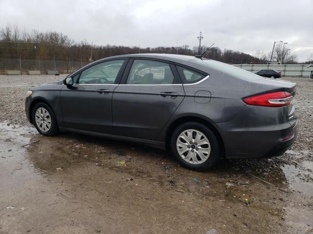 2019 Ford Fusion S