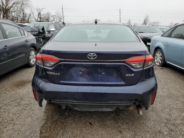 2020 Toyota Corolla XLE