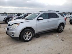 Salvage cars for sale from Copart San Antonio, TX: 2015 Chevrolet Equinox LT