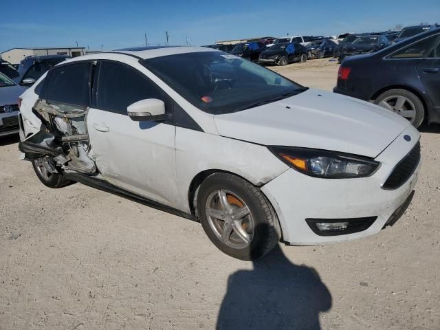 2018 Ford Focus SEL