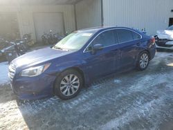 Subaru salvage cars for sale: 2017 Subaru Legacy 2.5I Premium