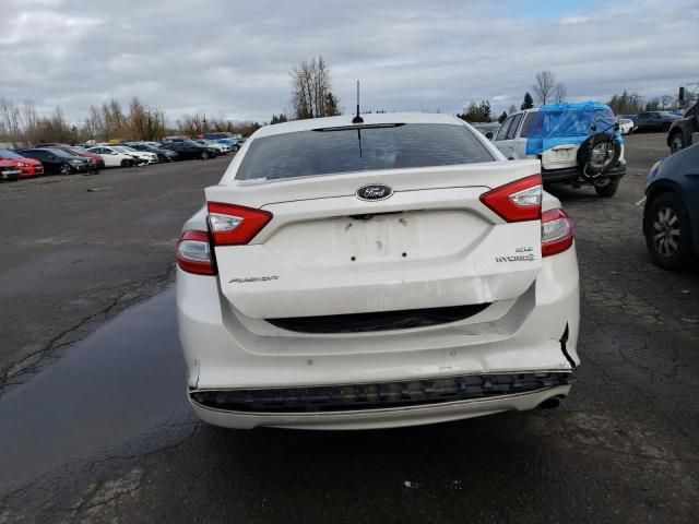 2014 Ford Fusion SE Hybrid