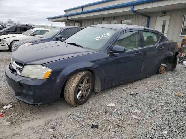 2012 Dodge Avenger SXT