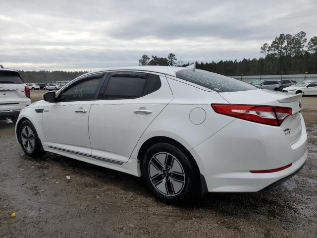 2013 KIA Optima Hybrid