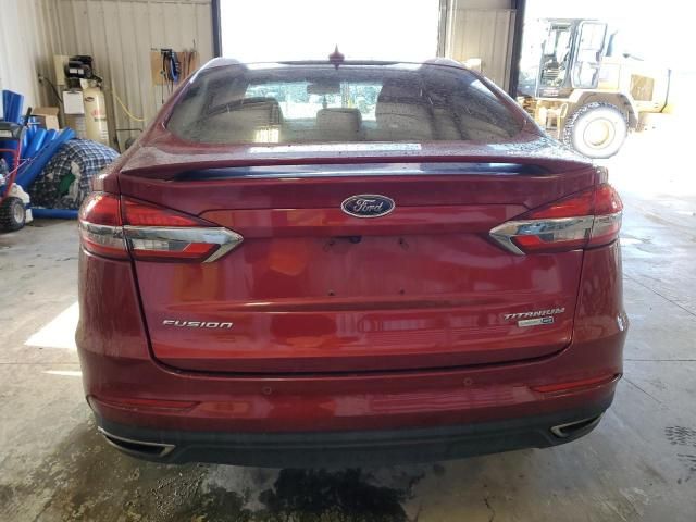 2019 Ford Fusion Titanium