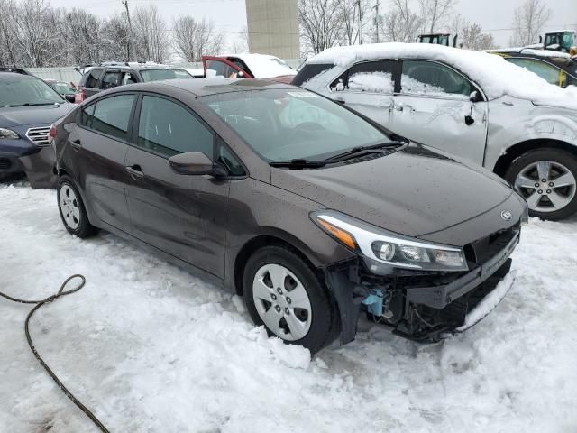 2017 KIA Forte LX