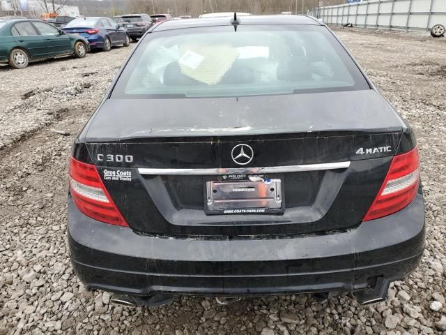 2013 Mercedes-Benz C 300 4matic