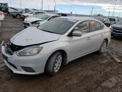 Nissan Sentra s Vehiculos salvage en venta: 2017 Nissan Sentra S