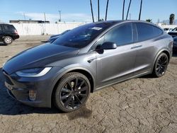Tesla Vehiculos salvage en venta: 2021 Tesla Model X