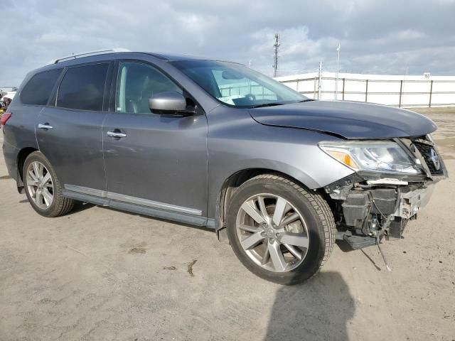 2016 Nissan Pathfinder S