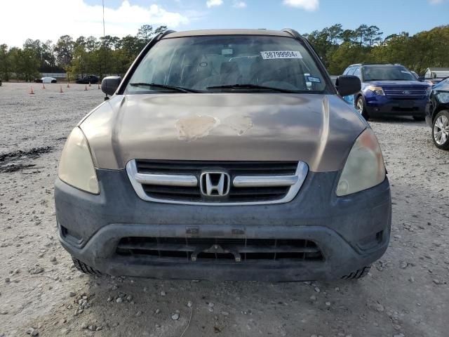 2004 Honda CR-V LX