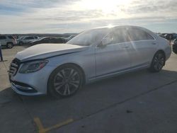 Mercedes-Benz salvage cars for sale: 2018 Mercedes-Benz S 560