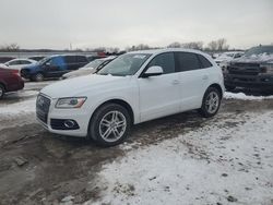 Audi salvage cars for sale: 2015 Audi Q5 Premium Plus