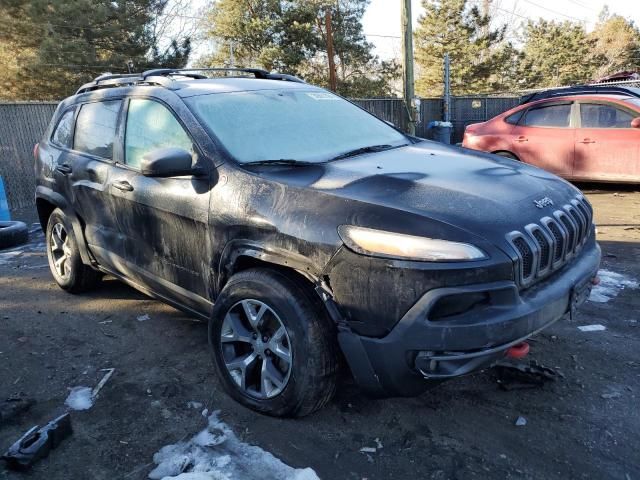 2018 Jeep Cherokee Trailhawk